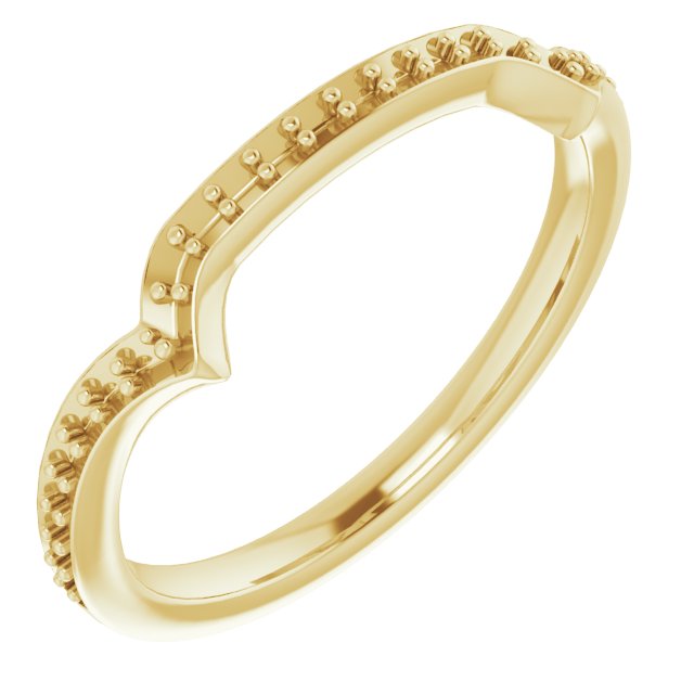 18k Yellow Gold