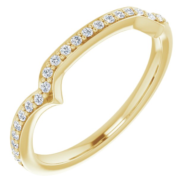 18k Yellow Gold
