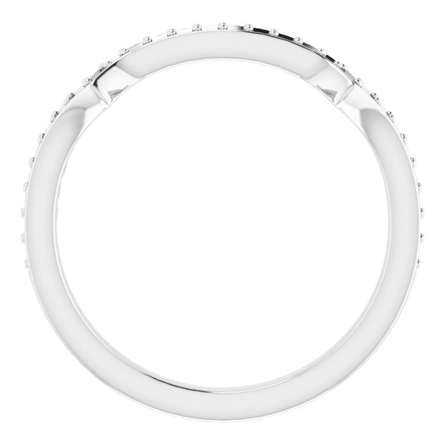 Band Mounting for 8 mm Round Ring view 2