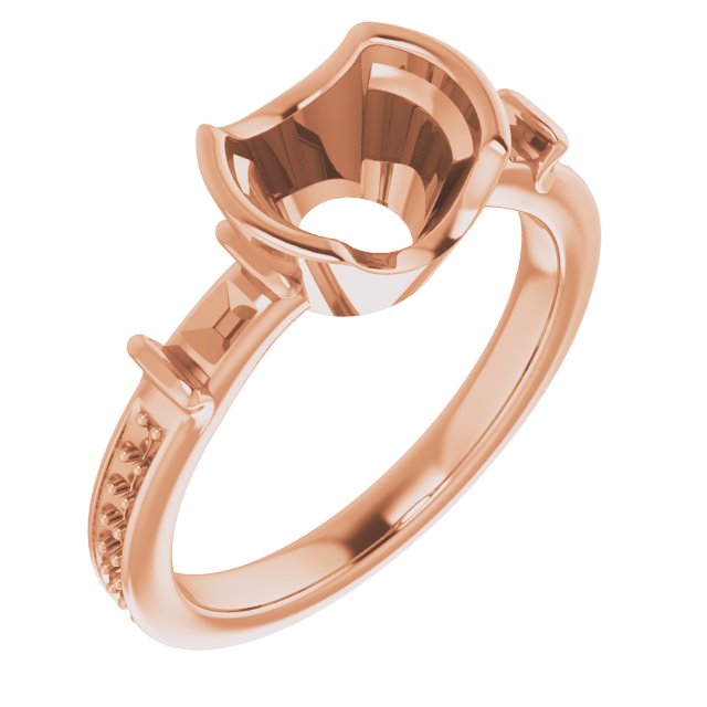 Bezel-Set Accented Ring
