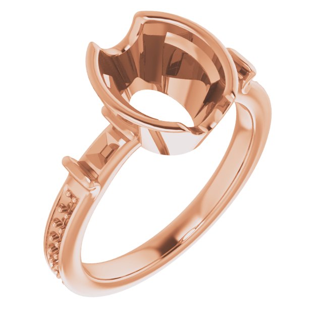 Bezel-Set Accented Ring