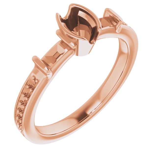 14k Rose Gold
