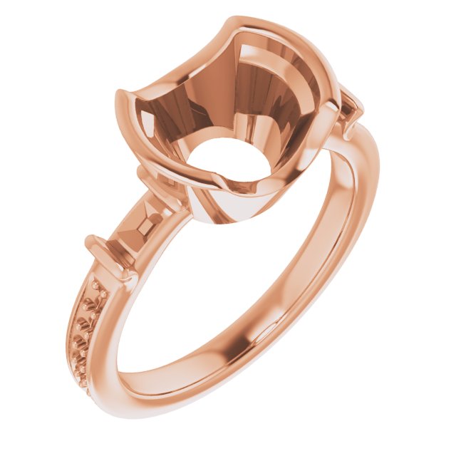 Bezel-Set Accented Ring