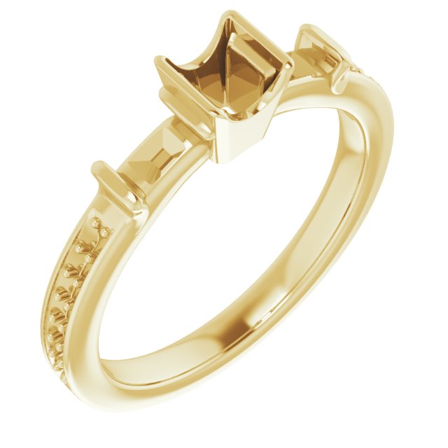 14k Yellow Gold