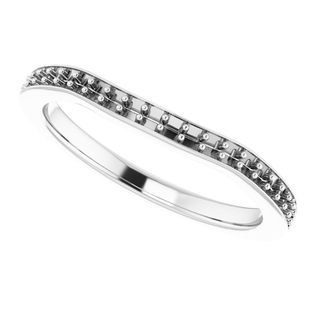 Band Mounting for 4.5 mm Square Ring view 5