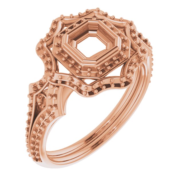 14k Rose Gold
