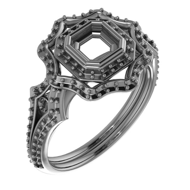 8 mm Round Ring Mounting