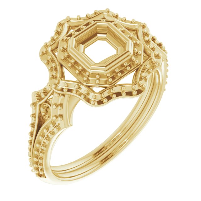 14k Yellow Gold