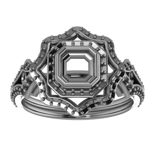 8 mm Round Ring Mounting view 3