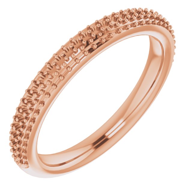 14k Rose Gold