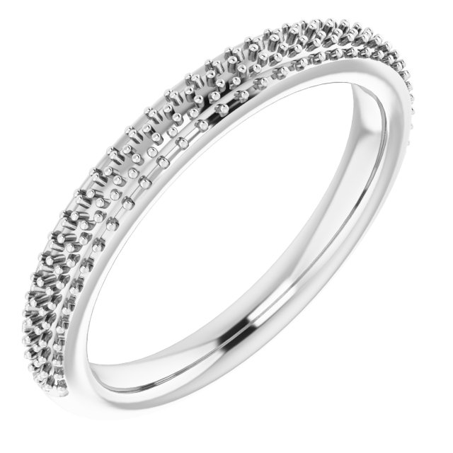 14k White Gold