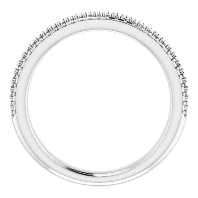 Band Mounting for 10 mm Cushion Ring view 2