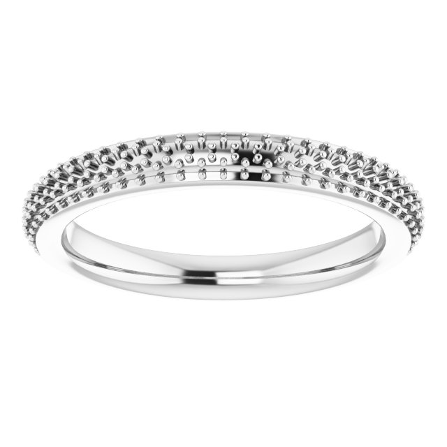 Band Mounting for 10 mm Cushion Ring view 3