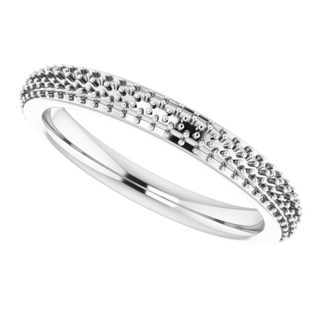 Band Mounting for 10 mm Cushion Ring view 5