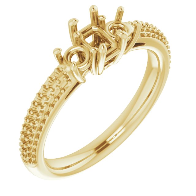 14k Yellow Gold