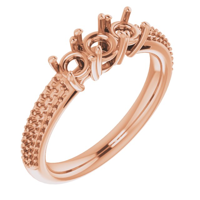 14k Rose Gold