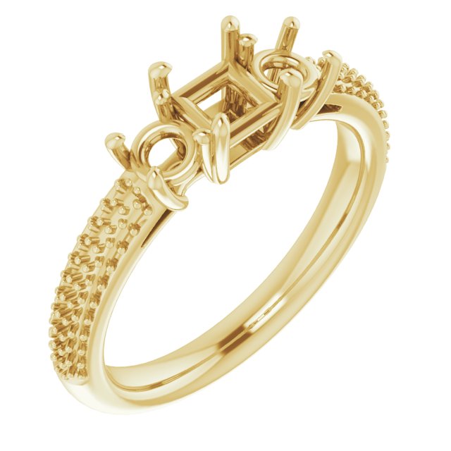 14k Yellow Gold