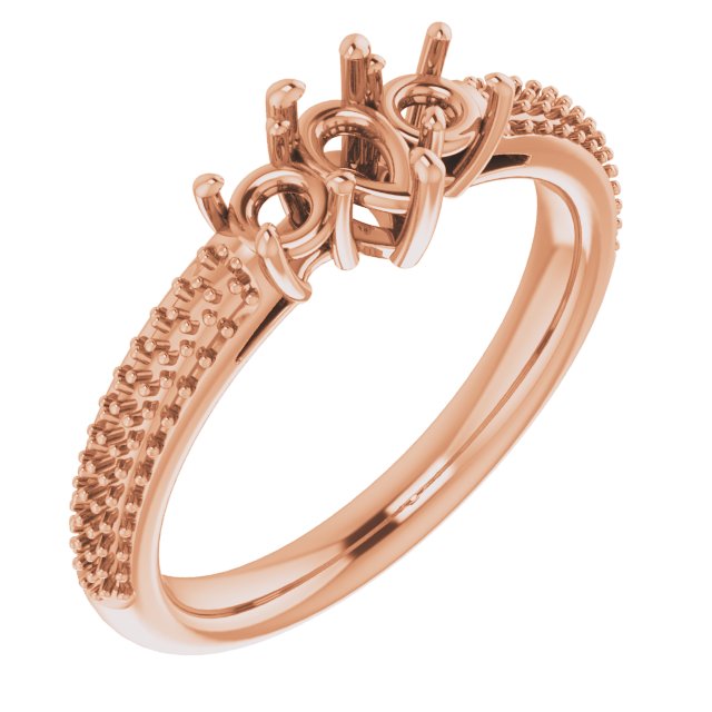 14k Rose Gold