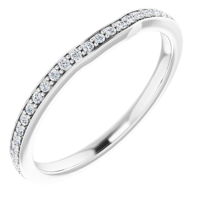 14k White Gold