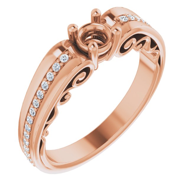 14k Rose Gold