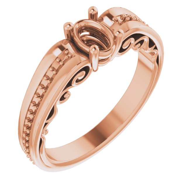 14k Rose Gold