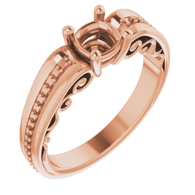 14k Rose Gold
