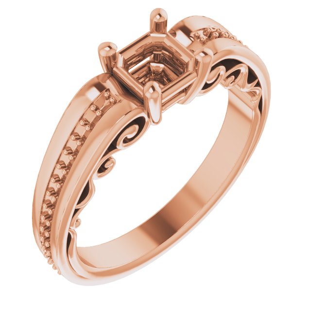 14k Rose Gold