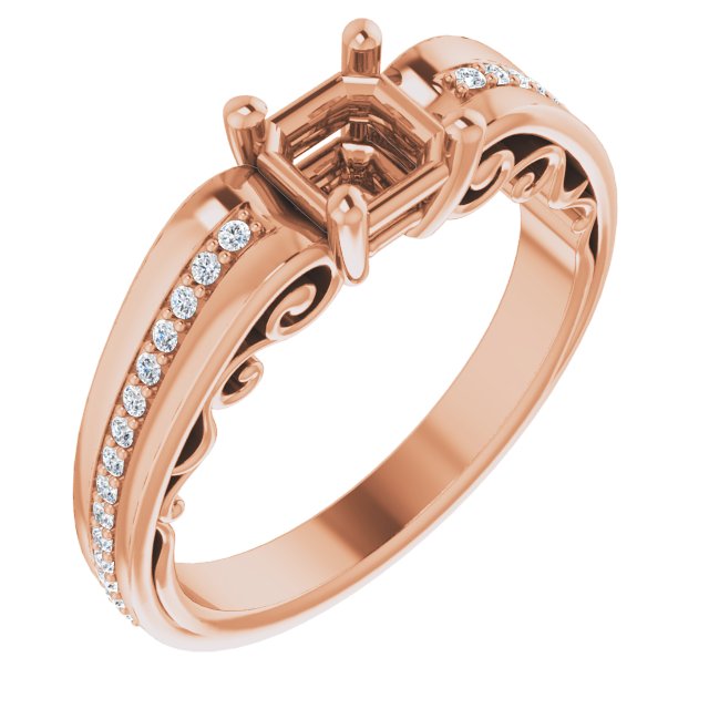 14k Rose Gold