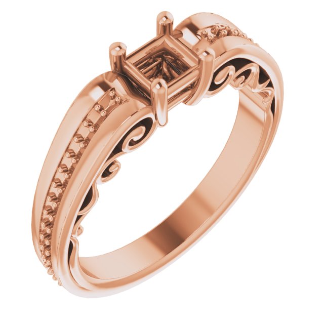 14k Rose Gold