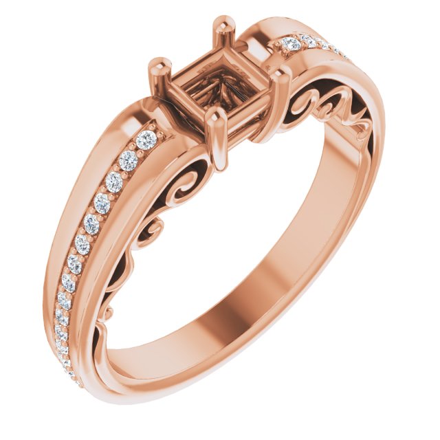 14k Rose Gold