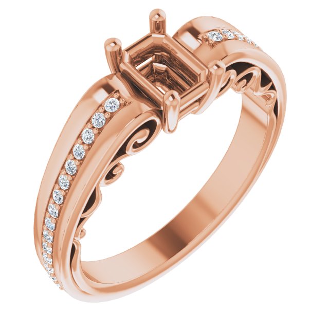 14k Rose Gold