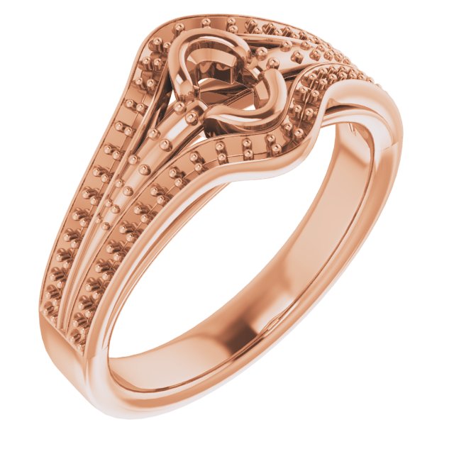 14k Rose Gold