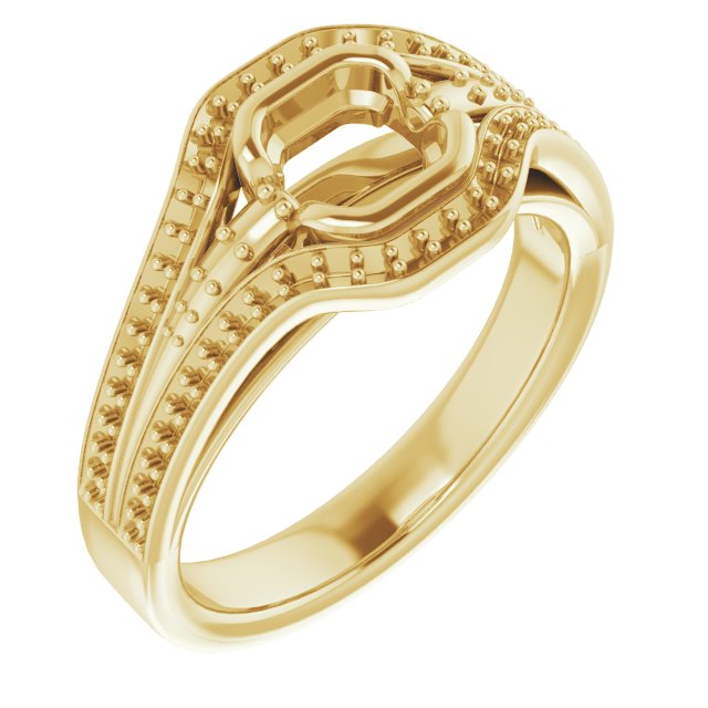 14k Yellow Gold