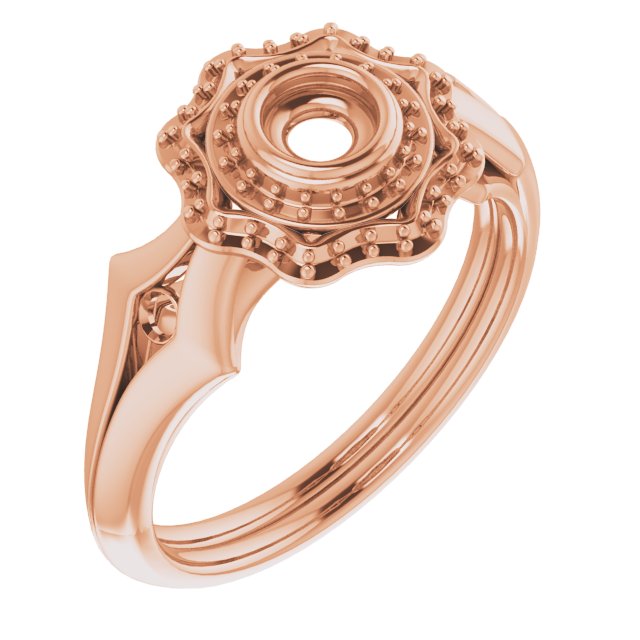 14k Rose Gold