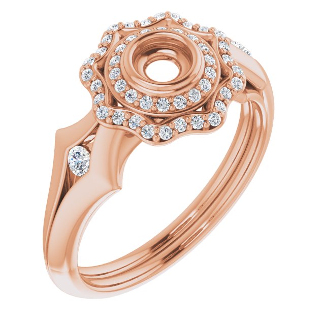 14k Rose Gold