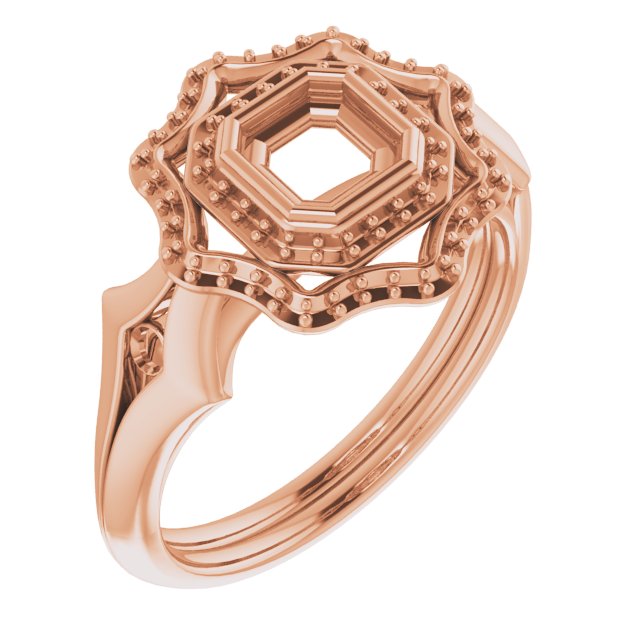 14k Rose Gold