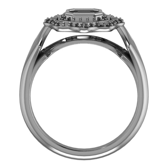 12x6 mm Marquise Engagement Ring Mounting view 2