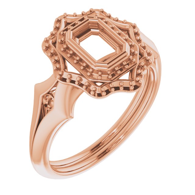14k Rose Gold