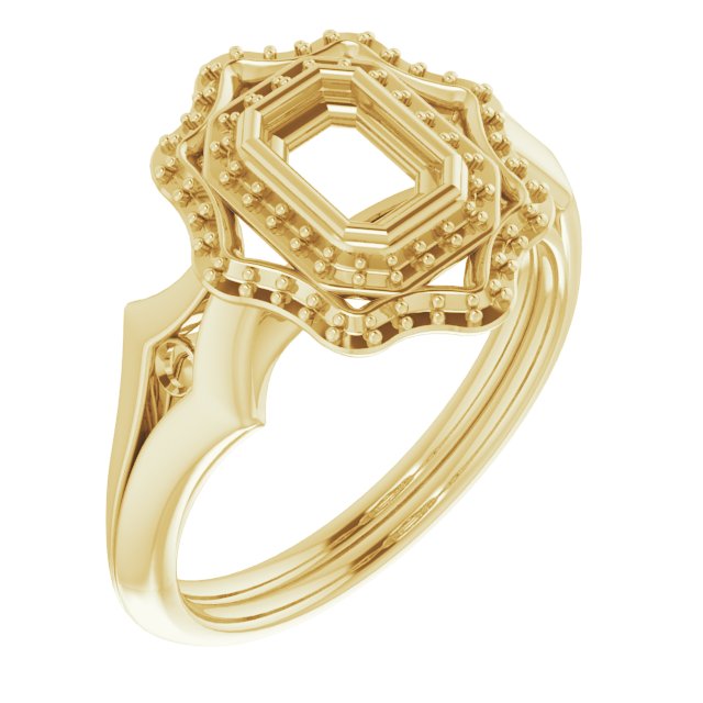 14k Yellow Gold