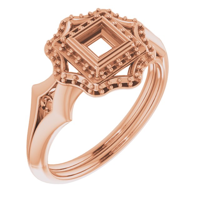 14k Rose Gold