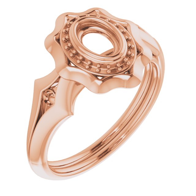 14k Rose Gold