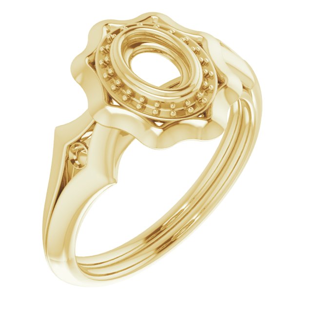 14k Yellow Gold