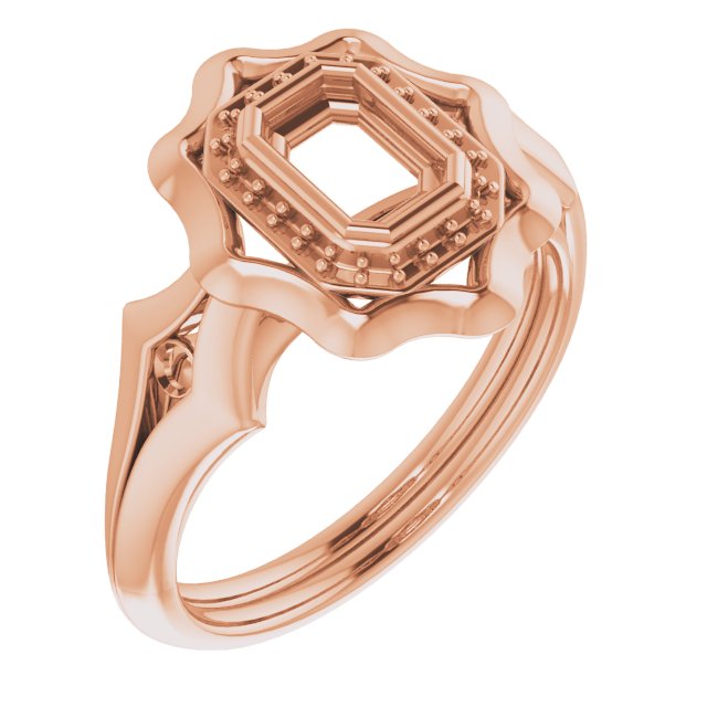 14k Rose Gold