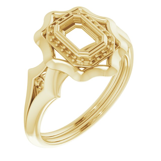 14k Yellow Gold