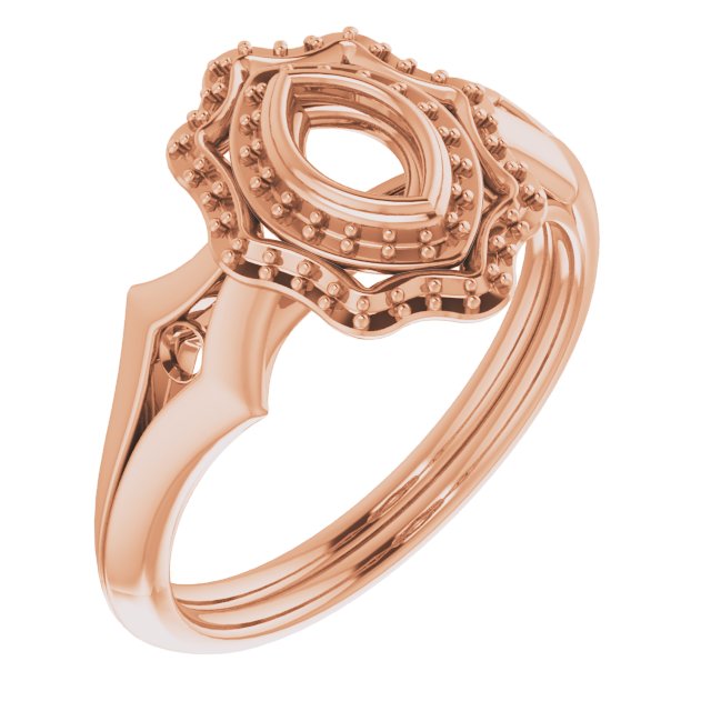 14k Rose Gold