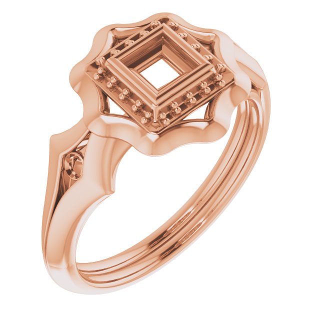 14k Rose Gold