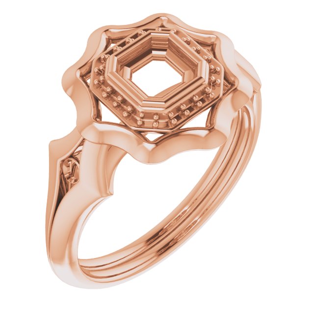 14k Rose Gold