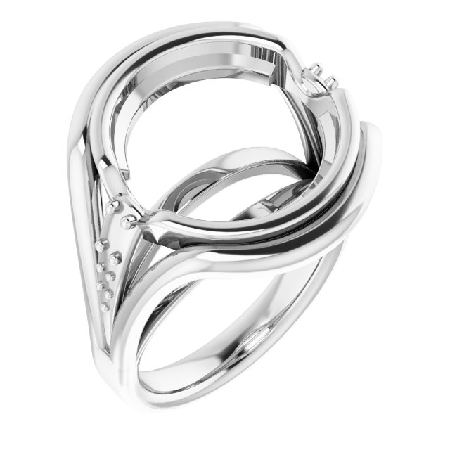 Bezel-Set Accented Ring