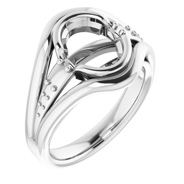 Bezel-Set Accented Ring