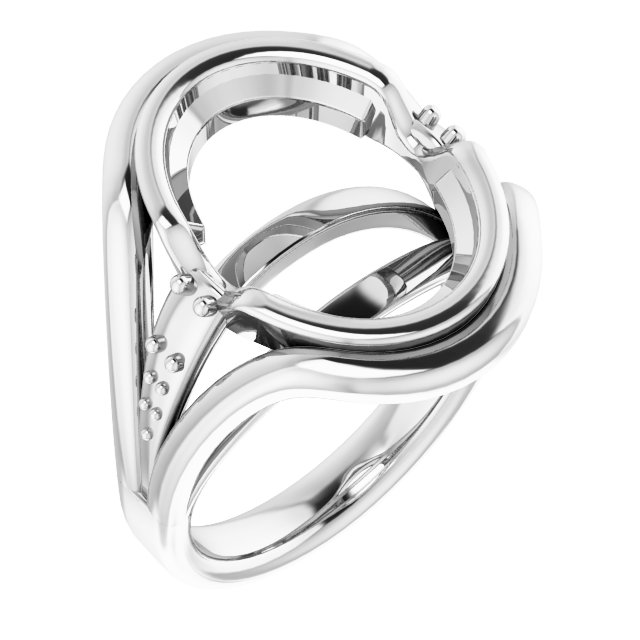 Bezel-Set Accented Ring